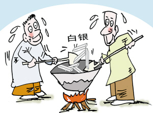 白银价格大幅上涨 炒白银底部已经确认