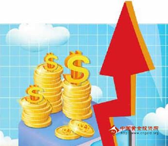 （黄金的影响）金价大涨行情再现 国际黄金价格升破1300