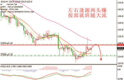 今日金价左右逢源 黄金价格堤防过激行情