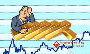 （黄金平台）本周金价跌幅巨大 国际黄金价格面临考验