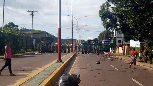 委内瑞拉监狱发生暴乱 已被证实37人死亡