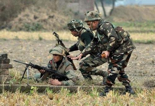印巴军队边界交火 两名印度人员受伤