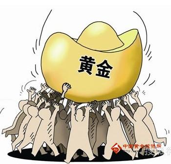 （黄金爆仓）今日金价下跌为实质 黄金T+D看最后点