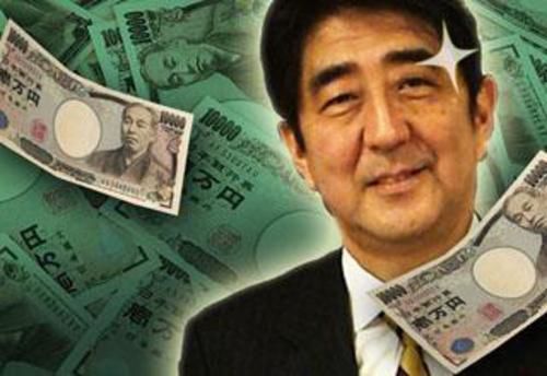 《外汇风险》日本经济面临双重风险 “安倍经济学”引骚动