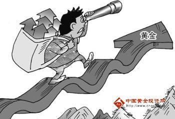 《黄金白银走势》国际金价终有突破 三种预测需留意
