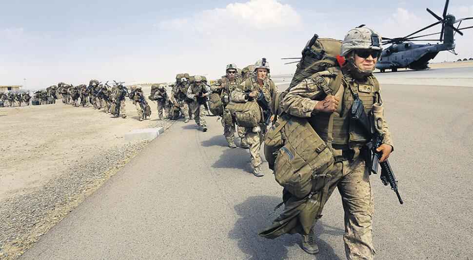 美国向阿富汗增兵 具体增兵人数未透露