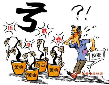 《黄金投资者》国际黄金藏风险 恐难雨后见彩
