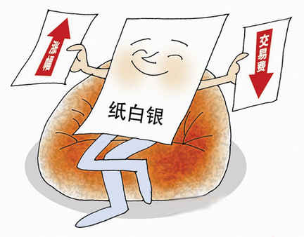 什么是纸白银交易通