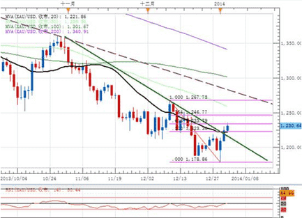 （黄金投资平台）2014年黄金价格还会涨吗 何时才能抄底