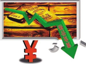 （黄金每克价格）空头情绪再次升温 黄金暴跌扯开下通道