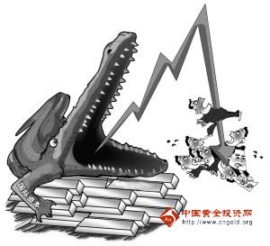 俄罗斯黄金：今日金价暂缓跌势 黄金价格欲绝处求生机