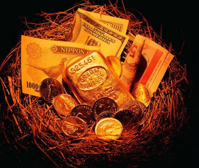 纸黄金价格暴跌向下 7月难改颓废之势