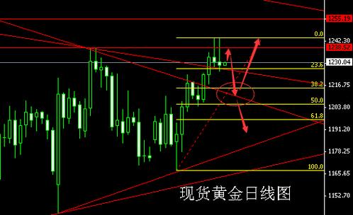 黄金交易软件：黄金价格大跌没悬念 三手准备还来得及