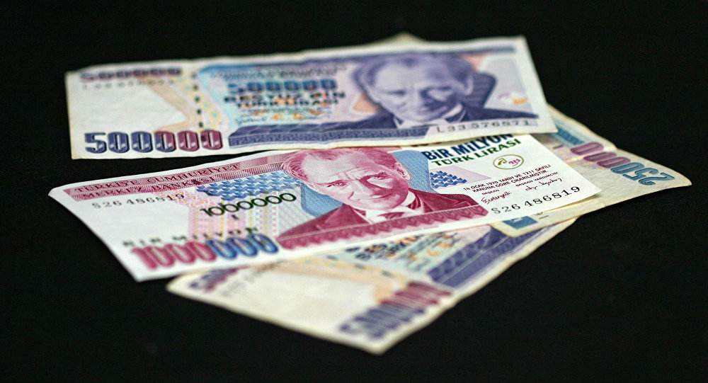 土耳其里拉汇率急升 创两周来最大涨幅！
