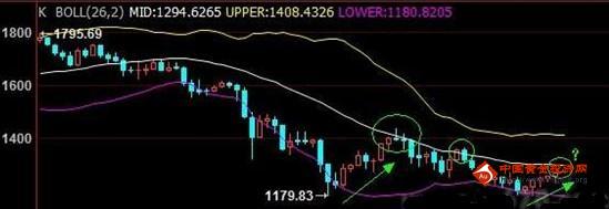 《黄金比率》黄金价格2014年第一波大反弹还能继续吗