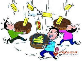 《国内黄金》国际黄金存压力 牛起差临门一脚