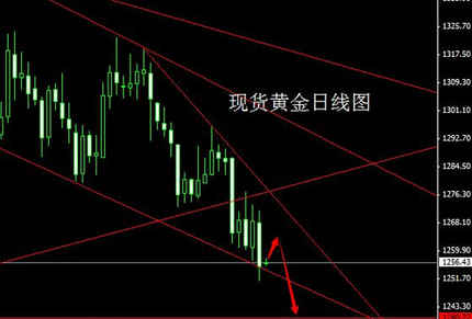 盛世黄金：黄金价格跌势未完 最后一跌还在9月中