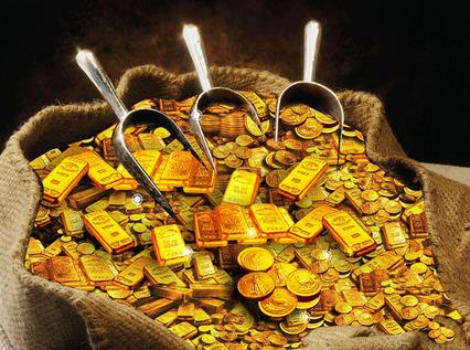 黄金价钱：黄金价格冲破分水岭 下周还能涨到哪里？