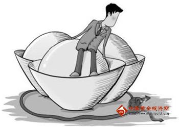 金价忽高忽低 国际黄金存悬念
