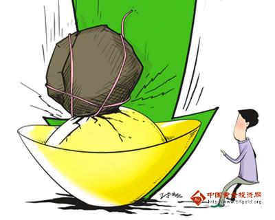 （期货黄金）纸黄金价格暴跌打压 空方危险系数加大