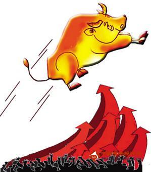 （外汇黄金）纸黄金上涨猛于虎 暴涨式上破为哪般