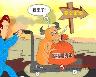 （炒黄金期货）黄金市场危如累卵 国际黄金价格迈熊途
