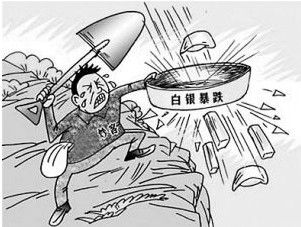 《白银期货》国际白银价格盘整许久 最终回归暴跌