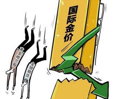 《黄金市价》黄金暴跌不含糊 皆决议鹰气逼人