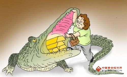 《黄金头条》下周黄金价格仍将有再现新低点的可能