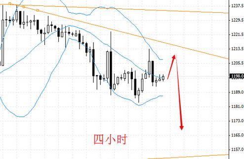 国内黄金：第二大浪进攻开始 黄金价格涨起来是阴谋