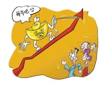 《黄金上涨》黄金价格一路高涨 后市空间还有