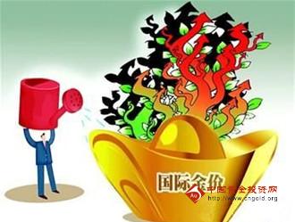 《黄金市价》国际黄金价格大涨一触即发