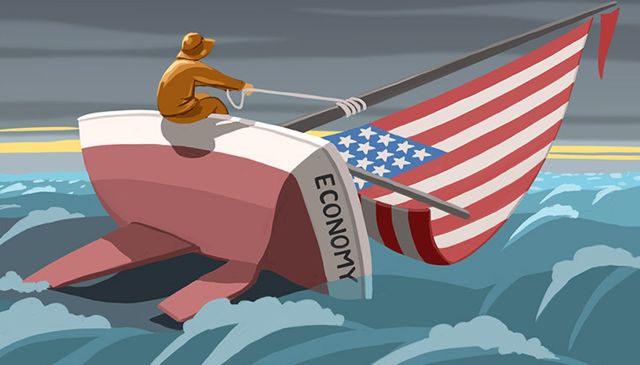 白宫美联储看好美国经济 预测大神警告衰退风险
