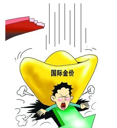 （黄金积分）国际黄金价格暴跌 超级周金价遭遇下马威
